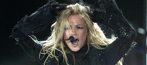 Spears, durante una actuacin. | Foto: Reuters
