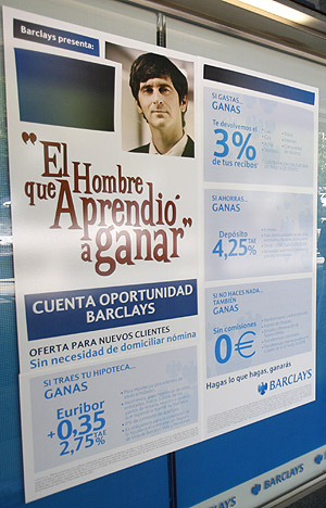 Campaa publicitaria de varias ofertas financieras de un banco | Begoa Rivas