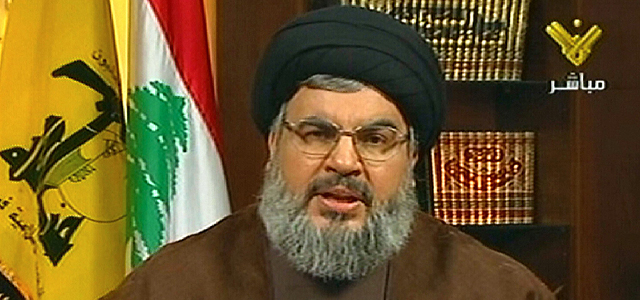 Hassan Nasrallah. | Afp