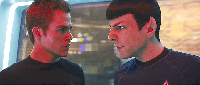 Fotograma de la nueva pelcula de Star Trek. | Reuters