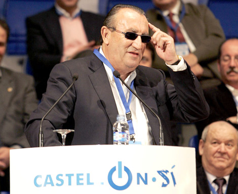 El presidente provincial del PP en Castelln, Carlos Fabra. | Juan Mart