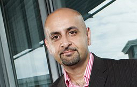 El nuevo director de contenidos religiosos de la BBC, Aaqil Ahmed. (Foto: 'fairknowledge')