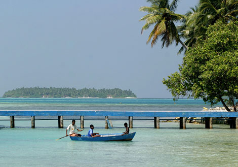 Imagen de una de las playas de las Maldivas. | Reuters
