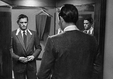 Gregory Peck protagoniz la adaptacin cinematogrfica de 'El hombre del traje gris'.
