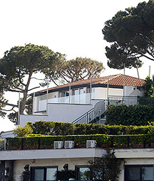 Vista de la casa de Cannavaro | La Repubblica