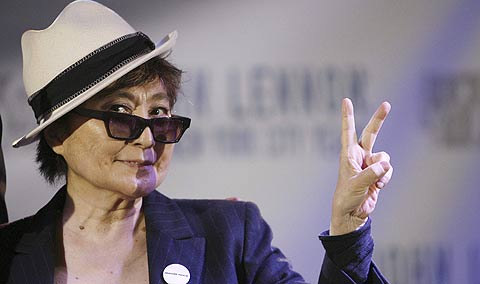 Yoko Ono. | Foto: Reuters