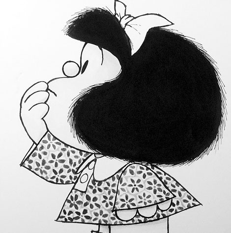 Mafalda.| (Foto: Enrique Carrascal)