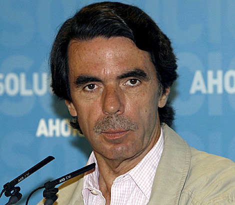 El ex presidente del Gobierno Jos Mara Aznar. | Efe