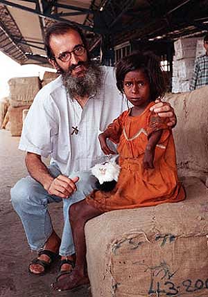 Julin Campo, misionero en India.