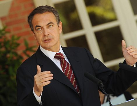 El presidente Zapatero. | Afp