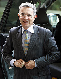 lvaro Uribe. | Reuters