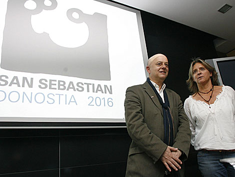 La presentacin de San Sebastin como aspirantes a la Capitalidad 2016 en Crdoba. | M. Cubero