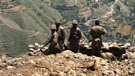 Tropas de Pakistn en el valle de Swat. | Reuters
