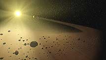 El cinturón de asteroides. | NASA