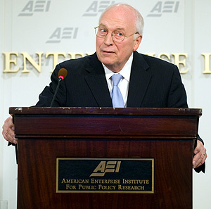 Dick Cheney, ex vicepresidente de los EEUU. | AFP