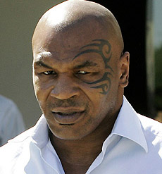 Tyson,en una imagen de archivo. | Ap