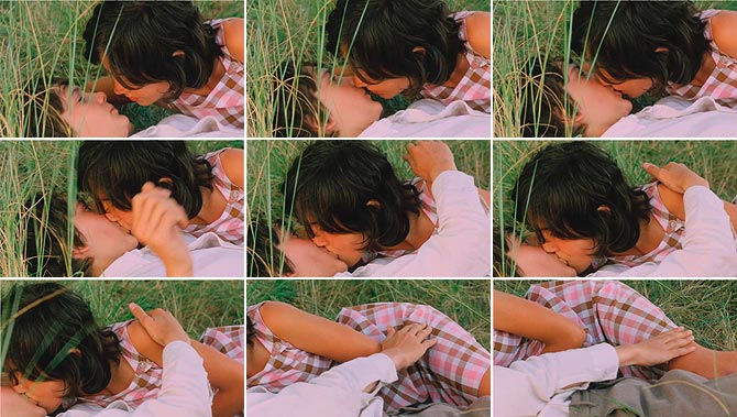 Fotogramas de 'Mes petites amoureuses'. (Jean Eustache, 1974)"