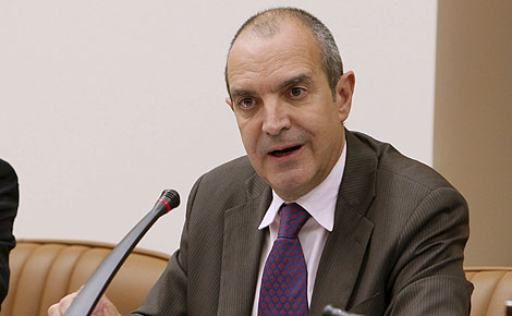 El presidente de RTVE, Luis Fernndez. (Foto: Efe)