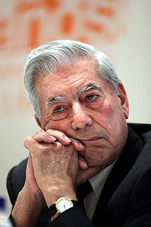 Mario Vargas Llosa. | Afp
