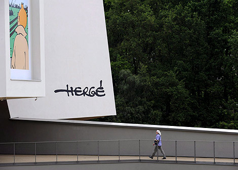 Museo Hergé. | Afp
