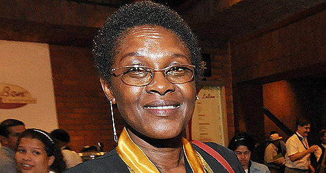 Yolanda Mukagasana, sobreviviente del genocidio ruands de 1994. | Efe