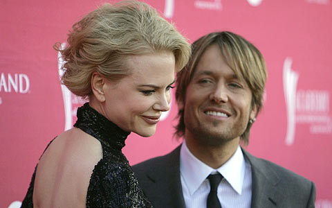 Nicole Kidman, junto a su marido. | Reuters