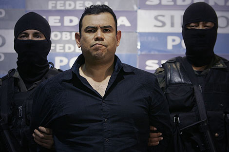 Sergio Garza Trevio, alias 'El Cococho', capturado. | Ap
