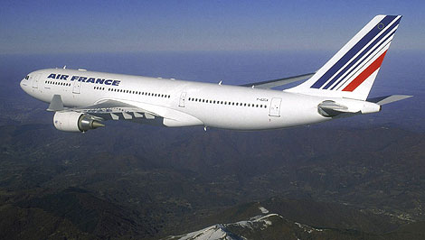 Un Airbus A330-200 similar al accidentado en el Atlntico. | Reuters