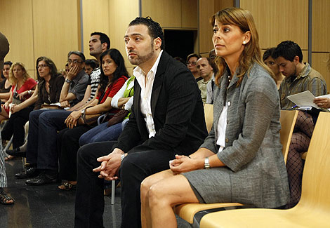 Imagen del juicio celebrado este viernes en Valencia | Benito Pajares