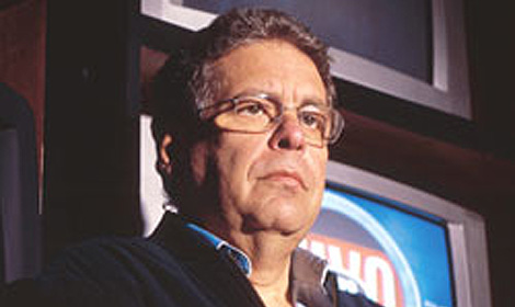 El director de Globovisin, Alberto Federico Ravell