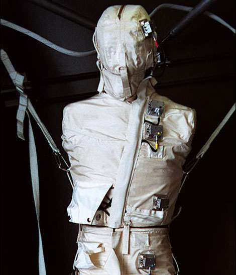 El maniqu 'Matrioshka', durante su estancia en la Estacin Espacial. | ISS