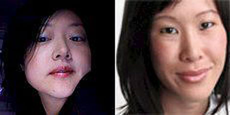 Las periodistas estadounidenses Euna Lee (i) y Laura Ling (d). | Efe