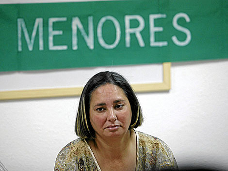 Carmen Espejo, a quien la Junta retir sus dos hijas. | Esther Lobato
