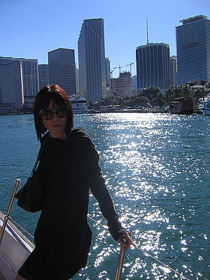 Wendy en Miami. | W. G.