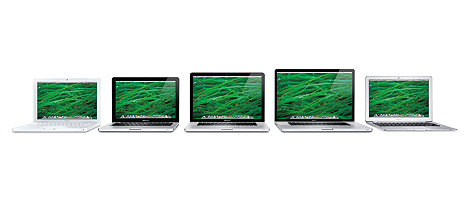 La nueva gama de porttiles MacBook. | Apple