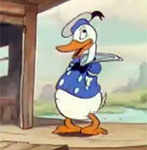 82 años del primer corto del Pato Donald