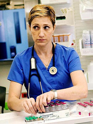Edie Falco en 'Nurse Jackie'.