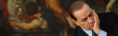 Berlusconi considera una 'derrota' sus resultados electorales. | Afp
