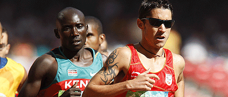 Gustavo Nieves, medallista de oro en los 5.000 metros. | Servimedia