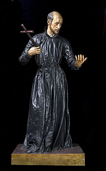 San francisco Borgia (1624), de Juan Martnez Montas. | Efe.