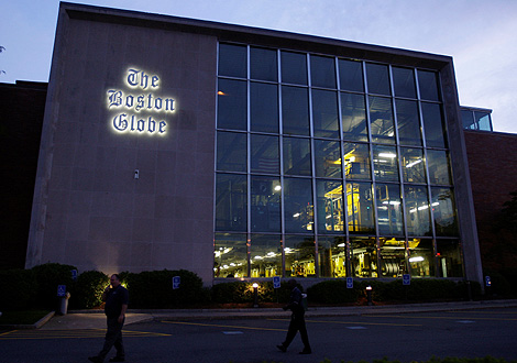 La sede del diario estadounidense 'The Boston Globe'. (Foto: AP)