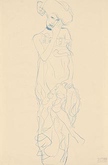 'Estudio de Judith', de G. Klimt. | Efe