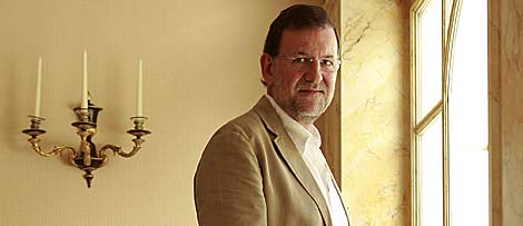 Mariano Rajoy, presidente del Partido Popular. | Antonio Heredia