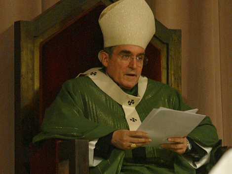 El arzobispo de Barcelona, Lluís Martínez Sistach. | Antonio Moreno