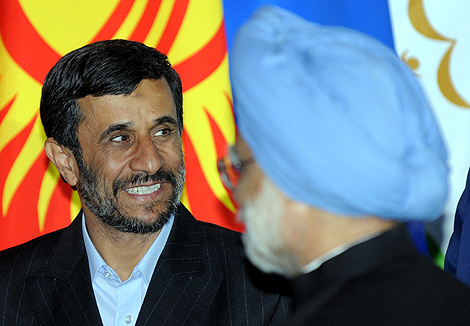 El presidente de Irn, Mahmud Ahmadineyad. | AFP