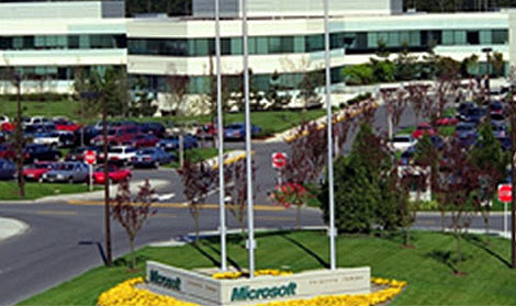 Cuartel general de Microsoft en Redmod