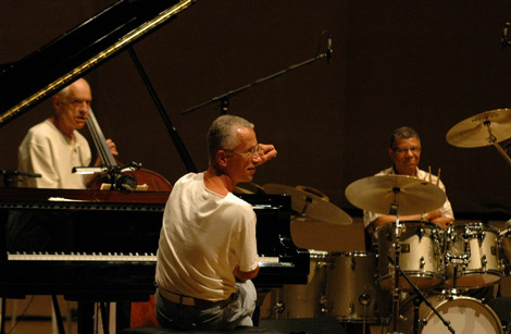 Keith Jarret, Gary Peacock & Jack DeJohnette.