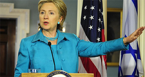 Hillary Clinton durante una comparecencia pblica.| AFP