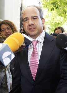Arturo Gonzlez Panero, ex alcalde de Boadilla del Monte. | Mundo