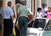 El acusado, detenido en agosto de 2004.